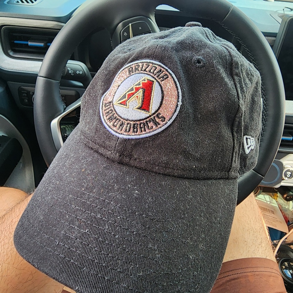 New Era Arizona Womens Diamondbacks‎ Hat MLB Baseball Cap Adjustable Adults Pink